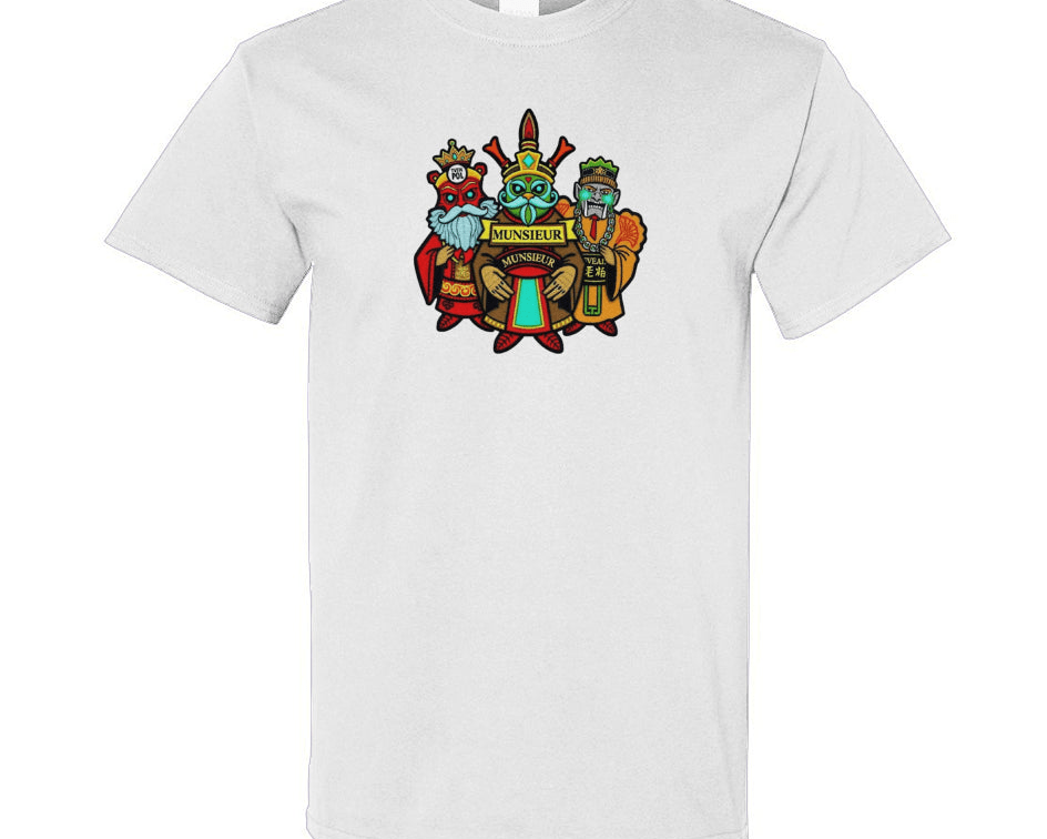 Munsieur Thanksgiving Collection Tee — Feast of Style, Harvest of Elegance - Munsieur