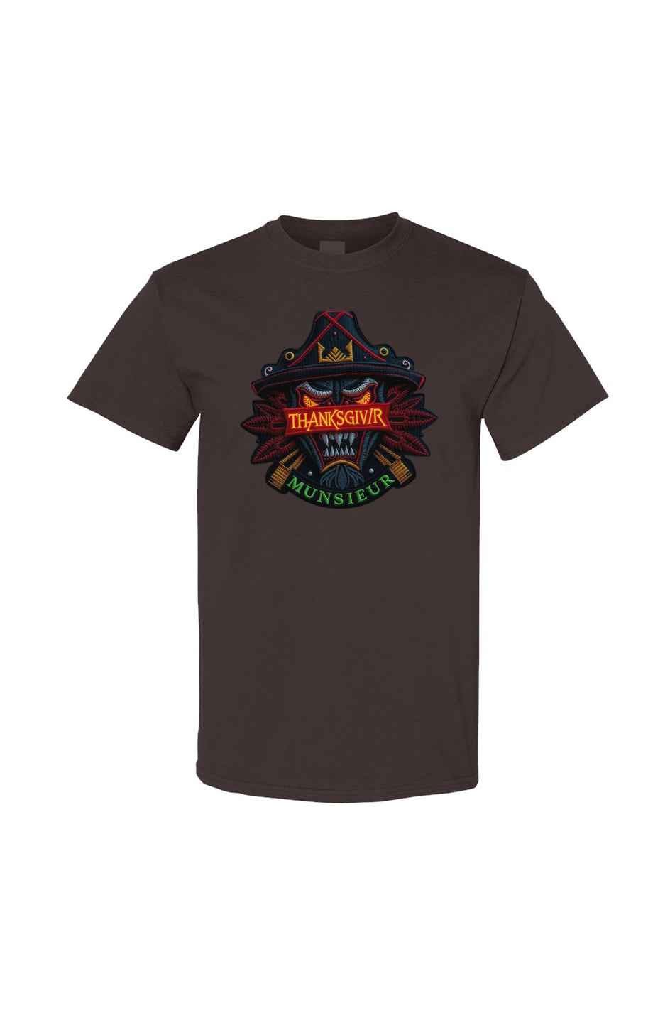 MUNSIEUR Thanksgiving Collection Tee Gildan Cotton - Munsieur