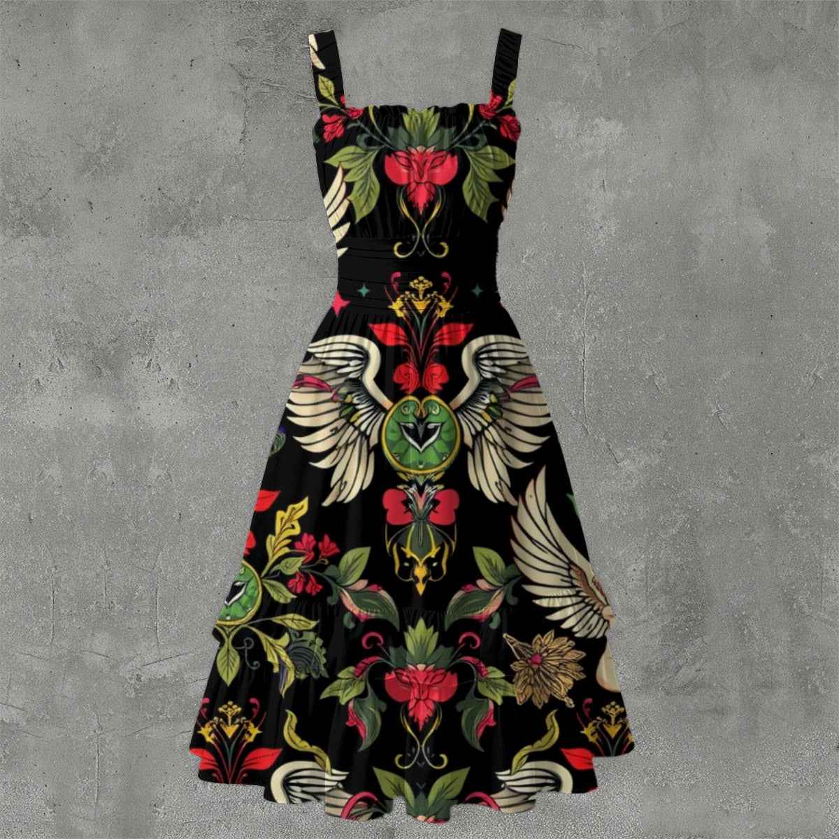 MUNSIEUR Women‘s Ruffle Hem Dress - Munsieur