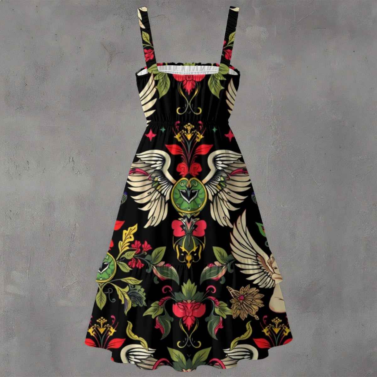 MUNSIEUR Women‘s Ruffle Hem Dress - Munsieur