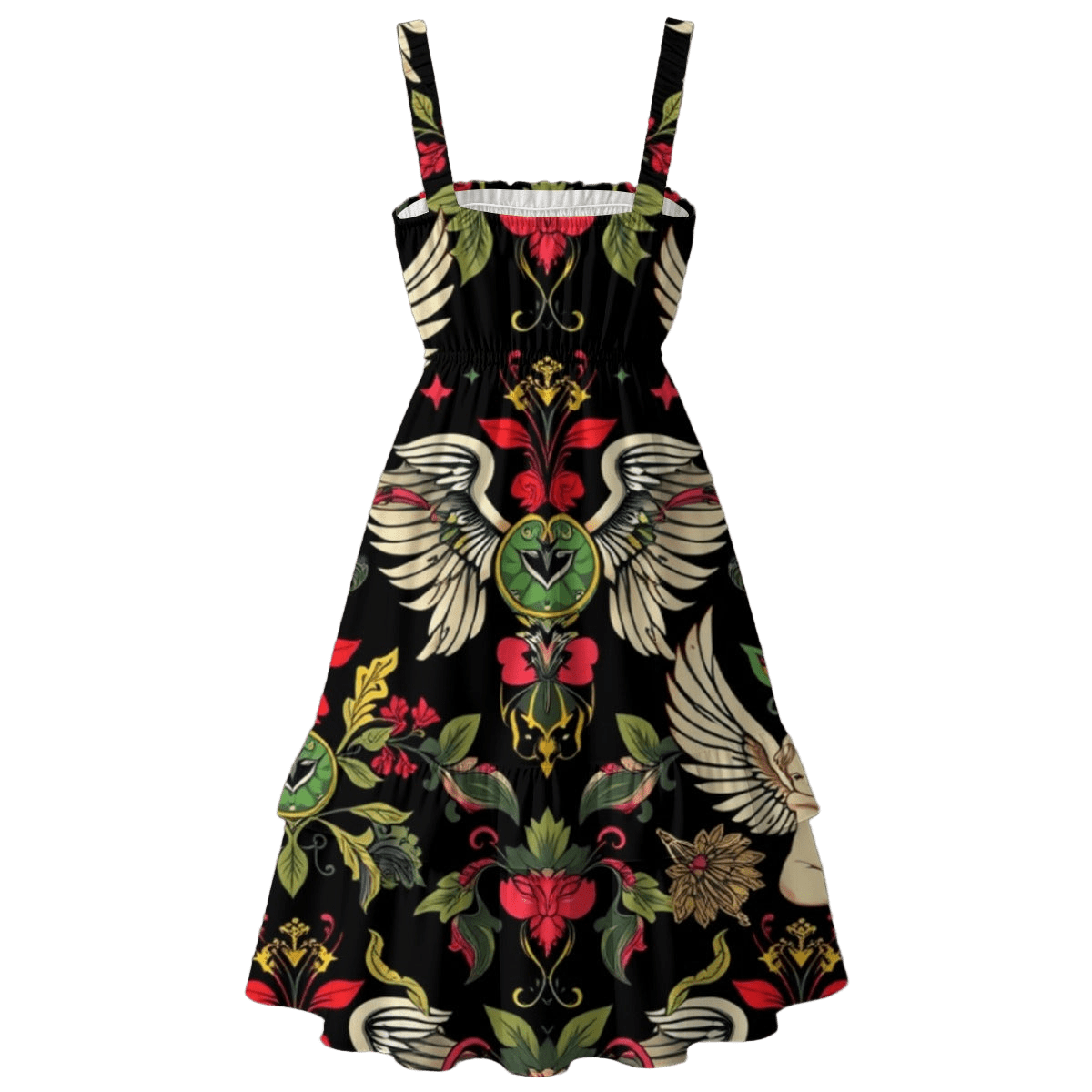 MUNSIEUR Women‘s Ruffle Hem Dress - Munsieur