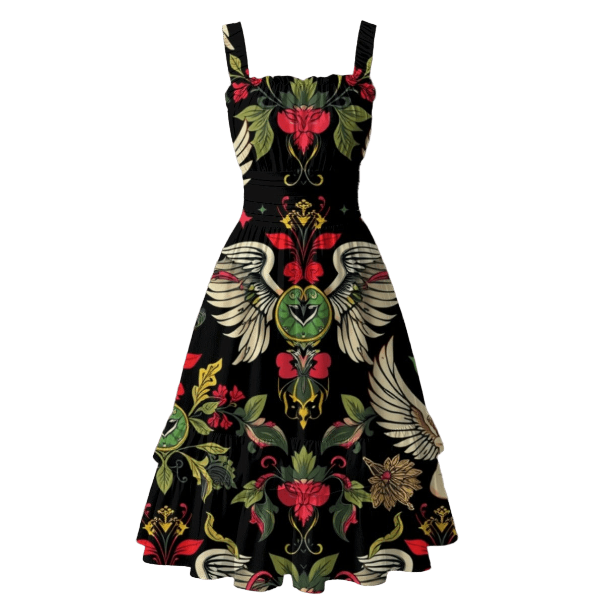 MUNSIEUR Women‘s Ruffle Hem Dress - Munsieur