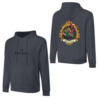 **Munsieur | Year of the Dog Hoodie - Stylish Urban Fashion** - Munsieur