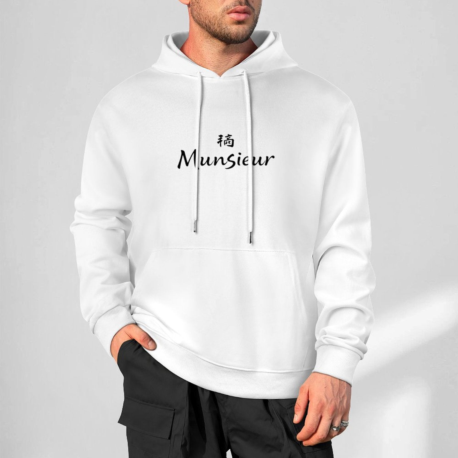 Munsieur Year of the Dog Hoodie | Fierce Loyalty & Zodiac Style for Men - Munsieur.
