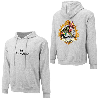 **Munsieur | Year of the Dog Hoodie - Stylish Urban Fashion** - Munsieur