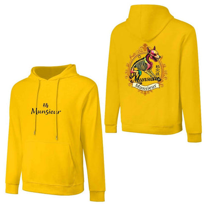 **Munsieur | Year of the Dog Hoodie - Stylish Urban Fashion** - Munsieur