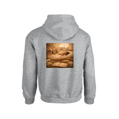 Men's MLK Hoodie "The Birth" - USA Printed Double Sided