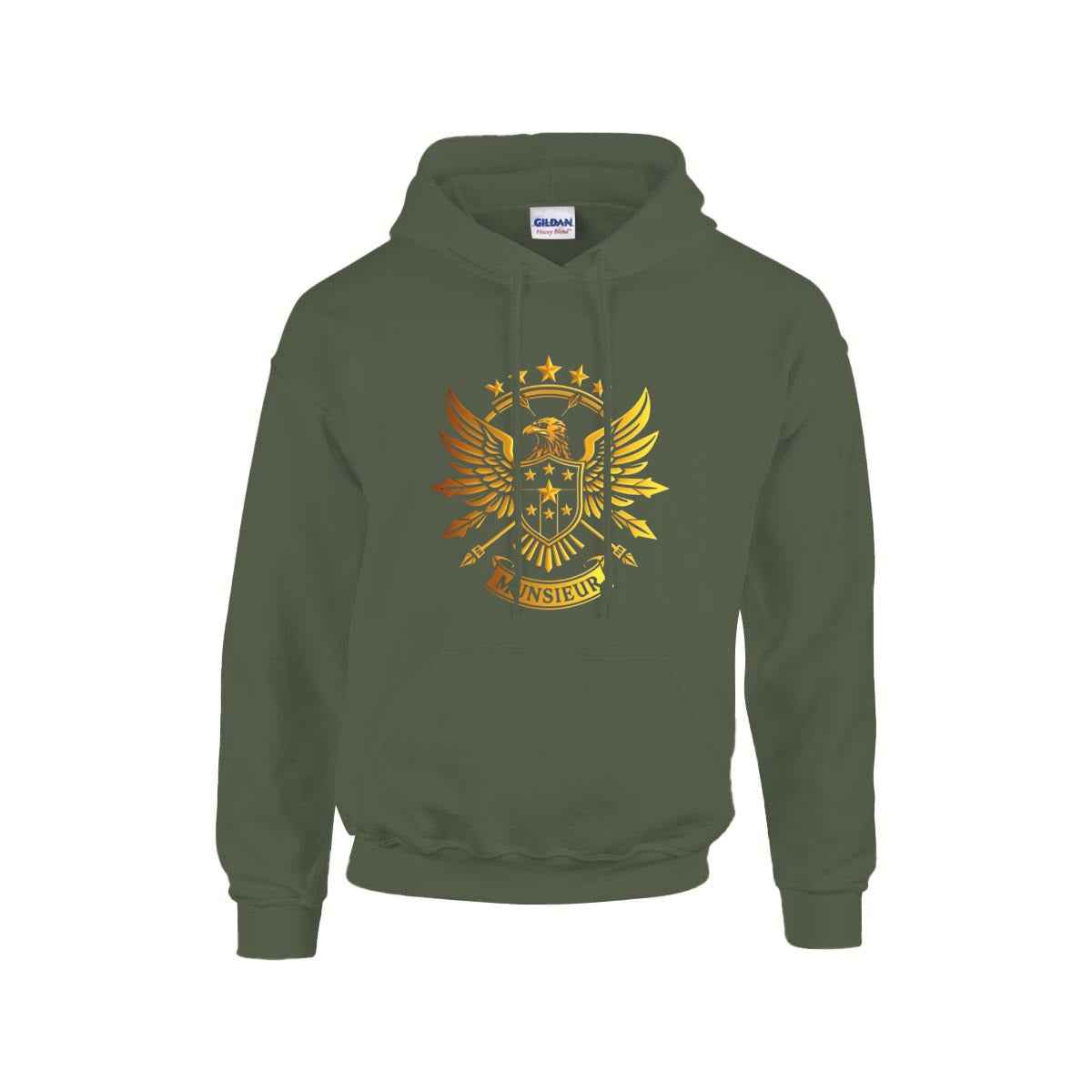 Men's Hoodie Labor Day Collection Printed in USA |Gildan 18500 Double DTF