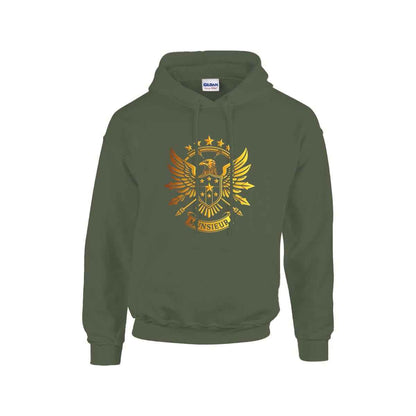 Men's Hoodie Labor Day Collection Printed in USA |Gildan 18500 Double DTF