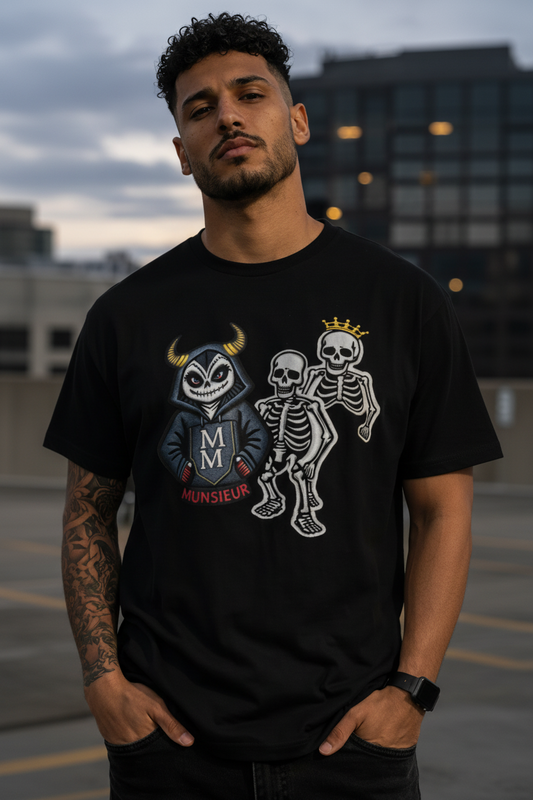 All-Over Print Men's O-Neck T-Shirt | 190GSM Cotton