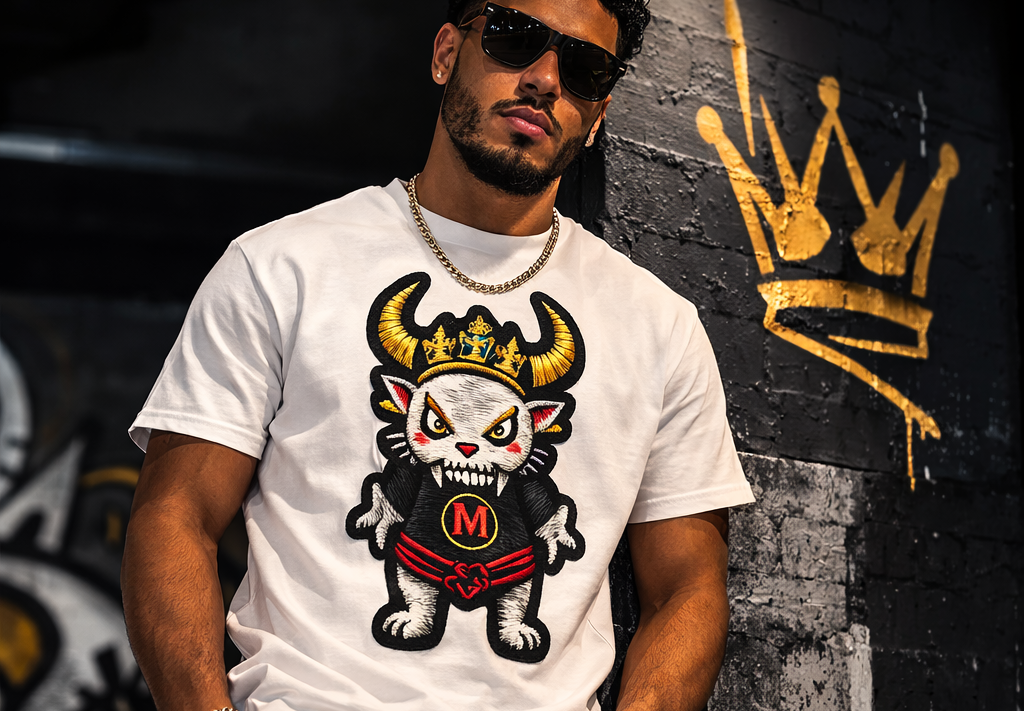 All-Over Print Men's O-Neck T-Shirt | 190GSM Cotton