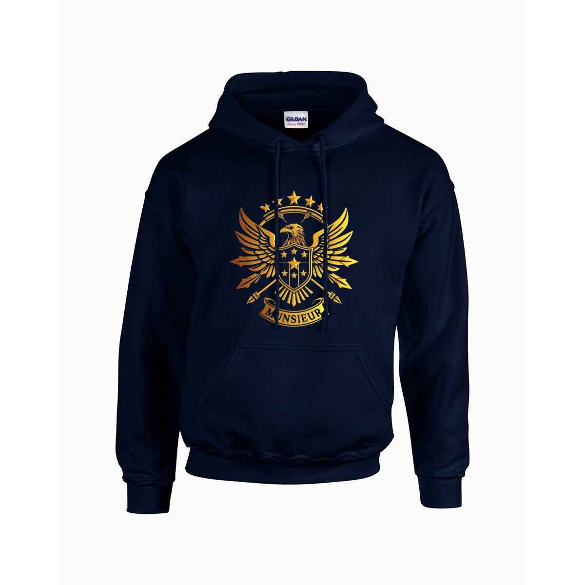 Men's Hoodie Labor Day Collection Printed in USA |Gildan 18500 Double DTF