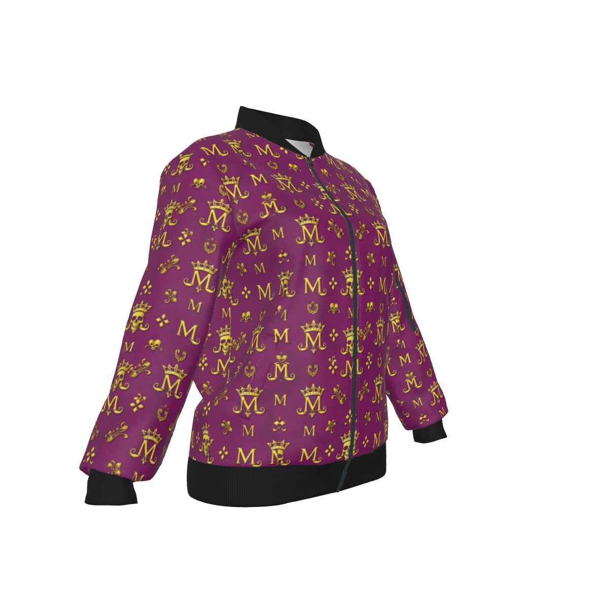 MUNSIEUR All-Over Print Women's Jacket