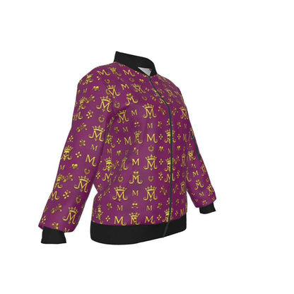 MUNSIEUR All-Over Print Women's Jacket