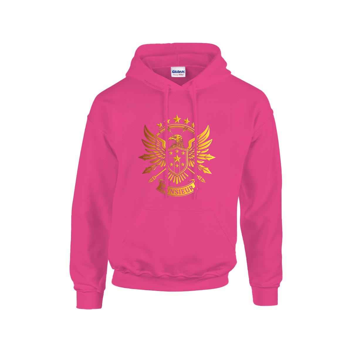Men's Hoodie Labor Day Collection Printed in USA |Gildan 18500 Double DTF