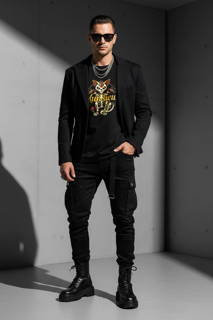 Cool Cat Graphic Tee