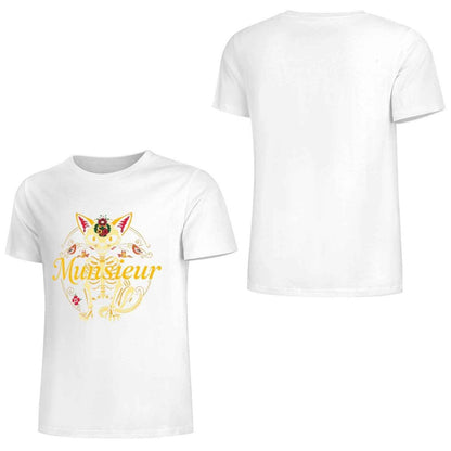 Cool Cat x Graphic T-shirt | Tee by Munsieur - Munsieur