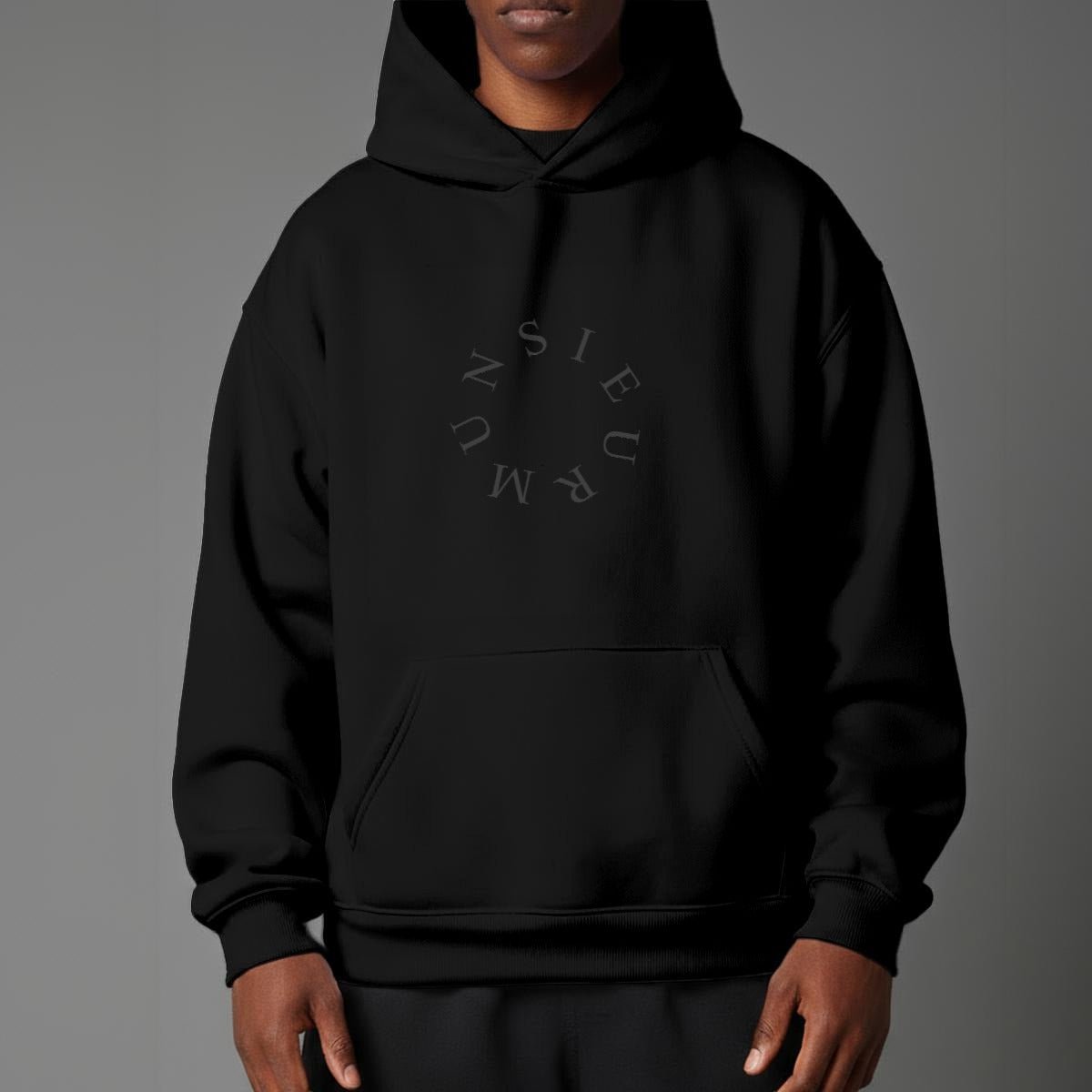 Unisex Halloween Pullover Hoodie Sweater with Micro - Fleece Lining by MUNSIEUR - Munsieur