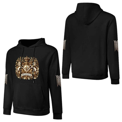 Munsieur Comfortable Men's Hoodie for Urban Style - Munsieur