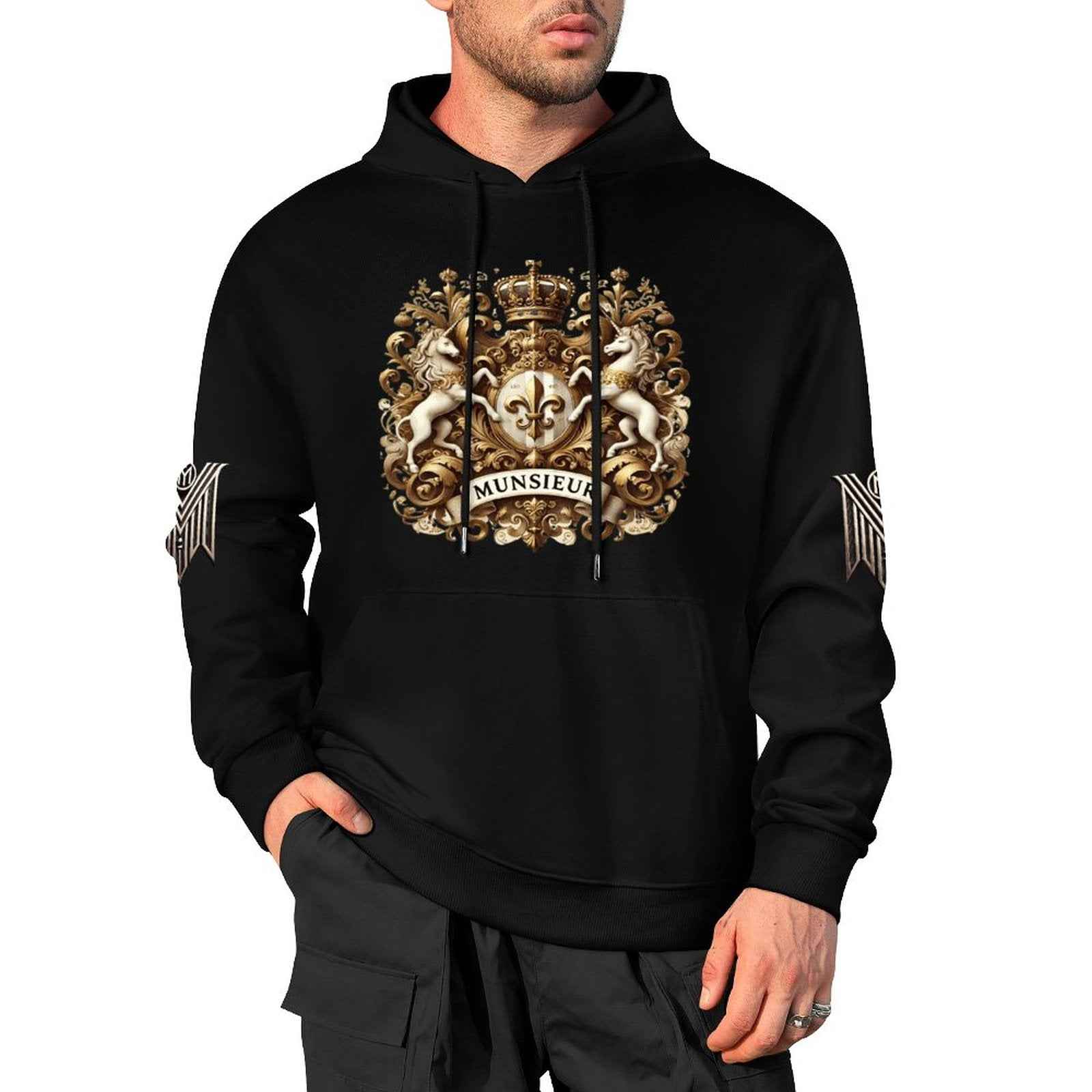 Munsieur Comfortable Men's Hoodie for Urban Style - Munsieur