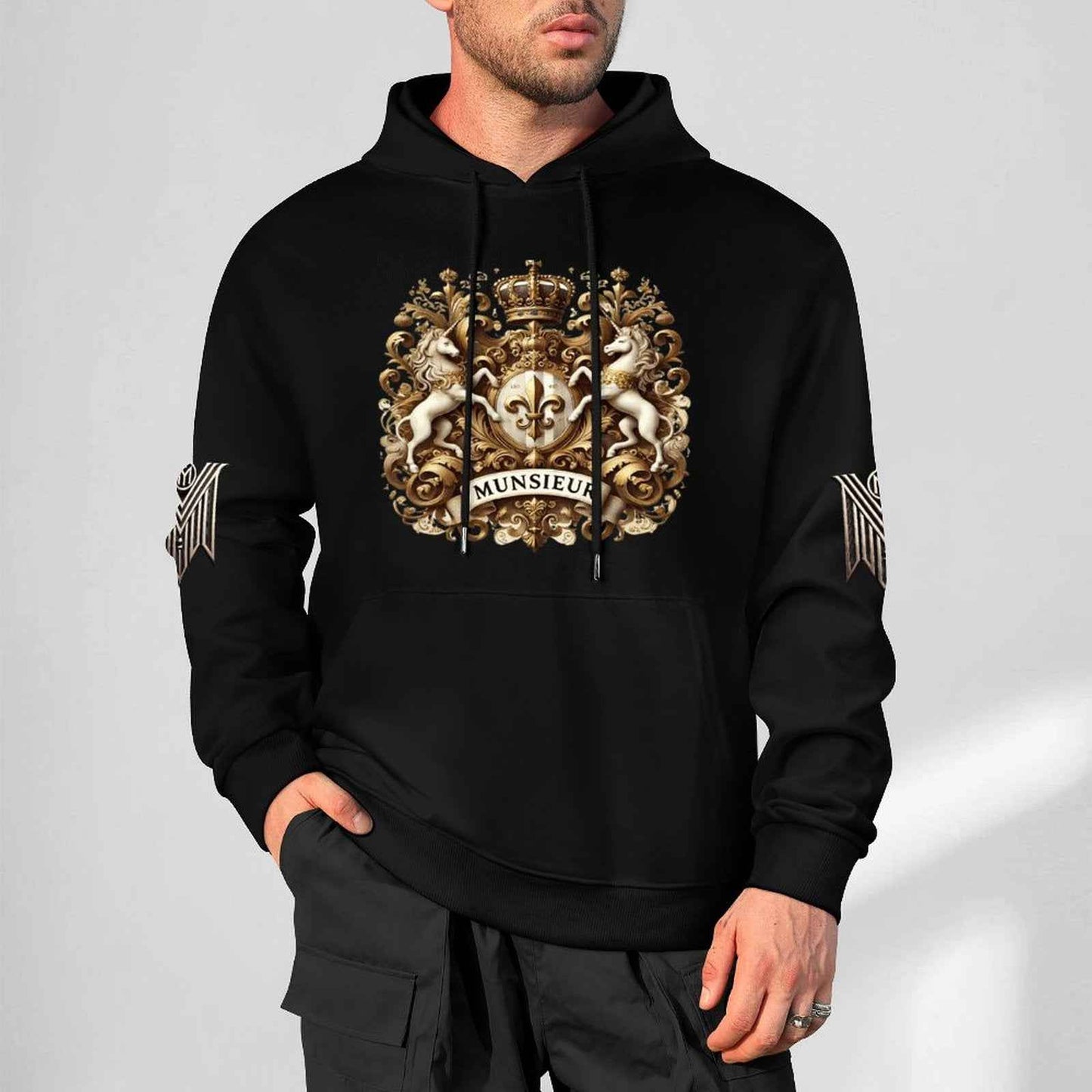 Munsieur Comfortable Men's Hoodie for Urban Style - Munsieur