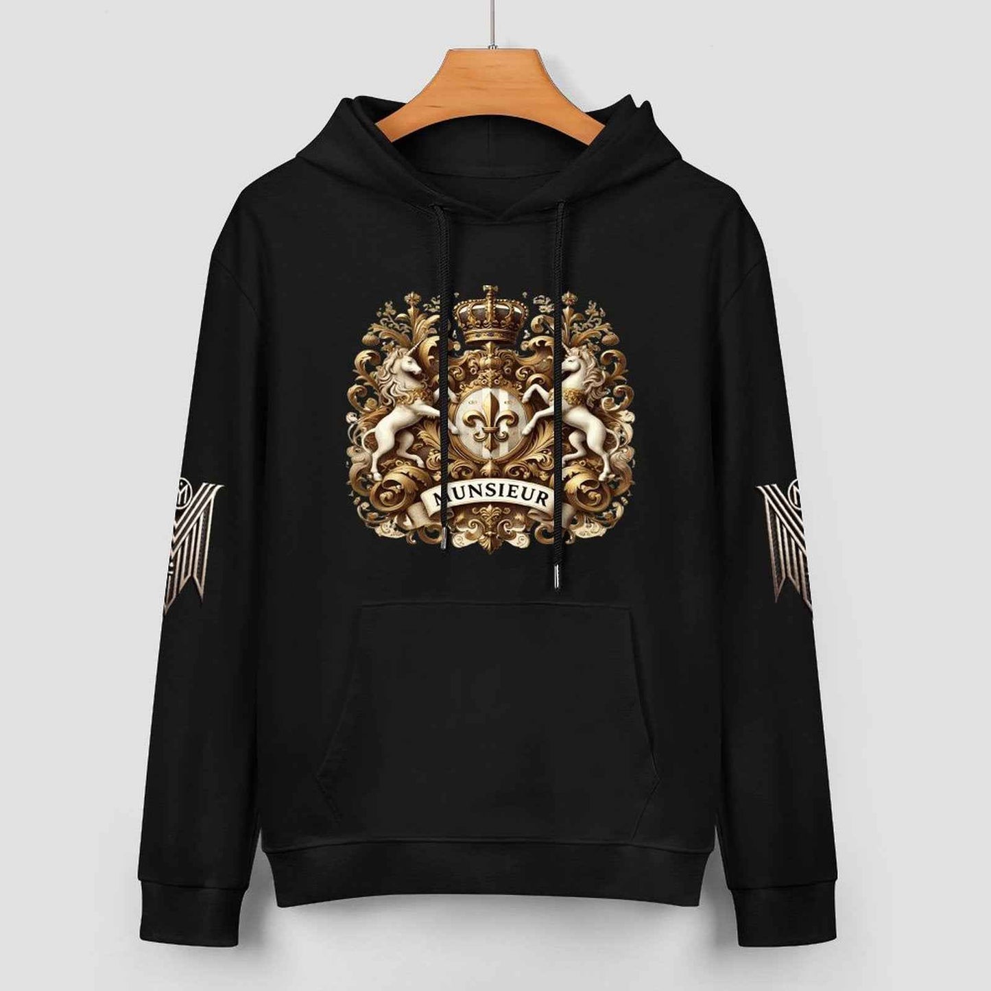 Munsieur Comfortable Men's Hoodie for Urban Style - Munsieur