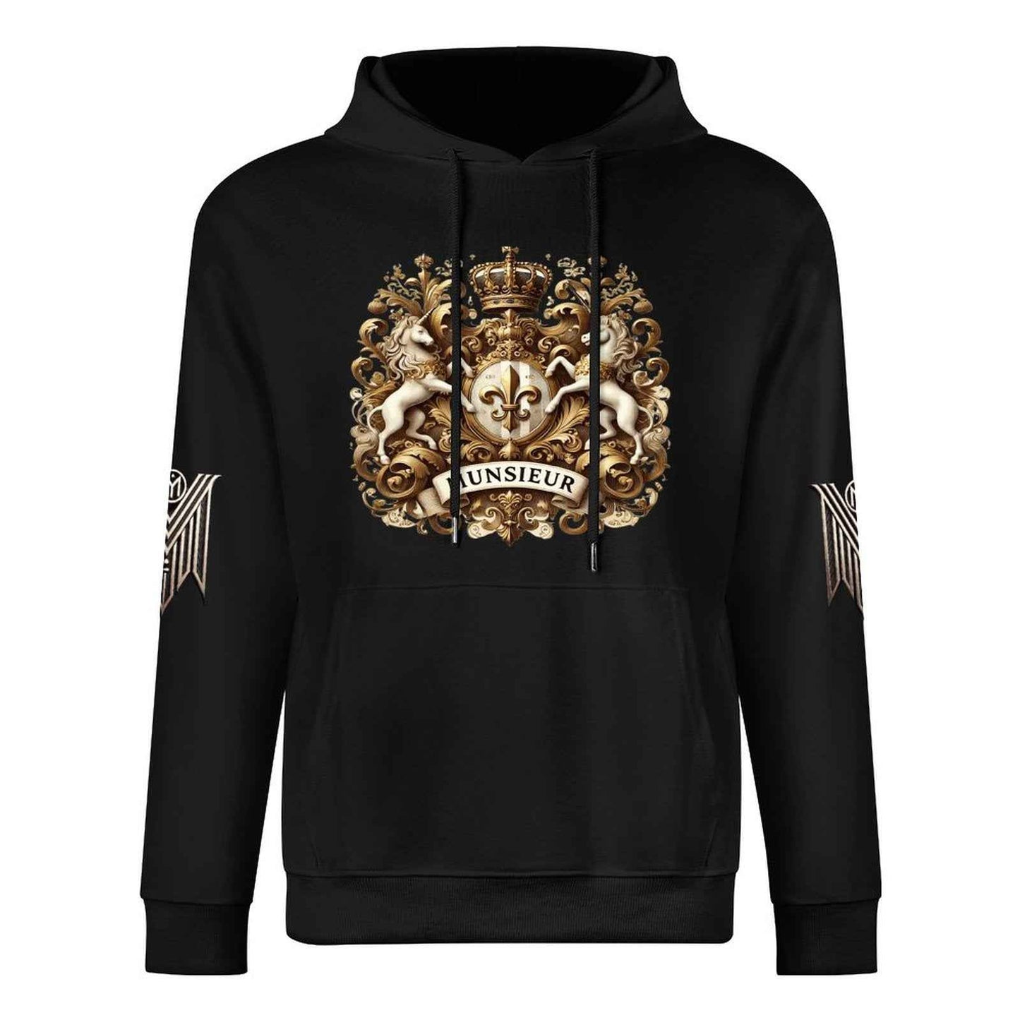 Munsieur Comfortable Men's Hoodie for Urban Style - Munsieur