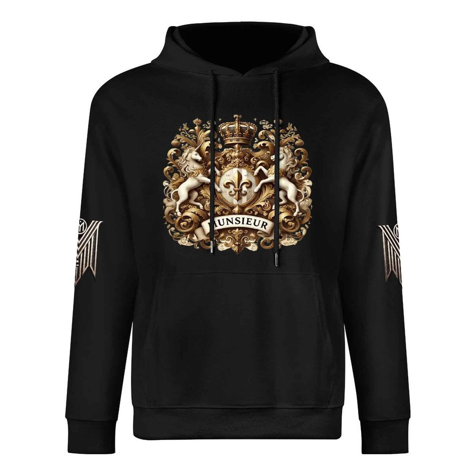 Munsieur Comfortable Men's Hoodie for Urban Style - Munsieur