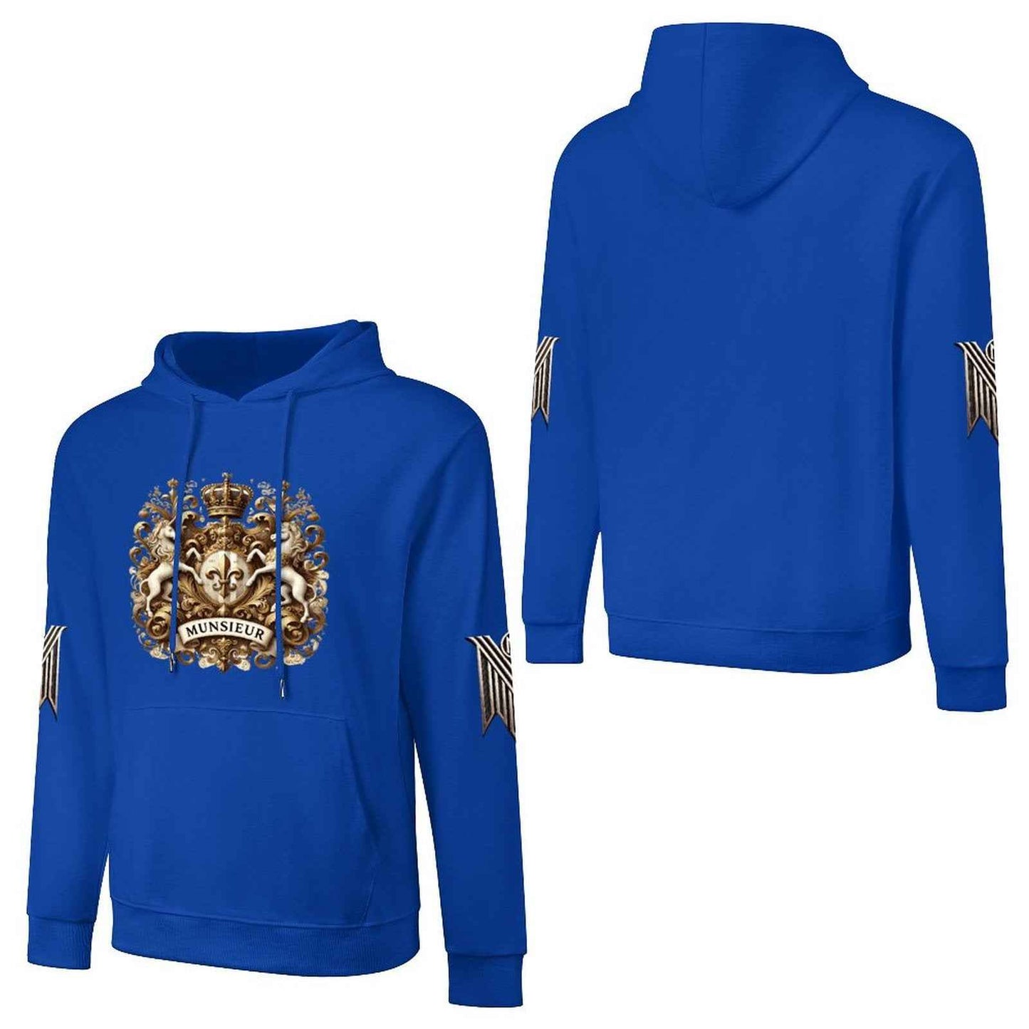 Munsieur Comfortable Men's Hoodie for Urban Style - Munsieur