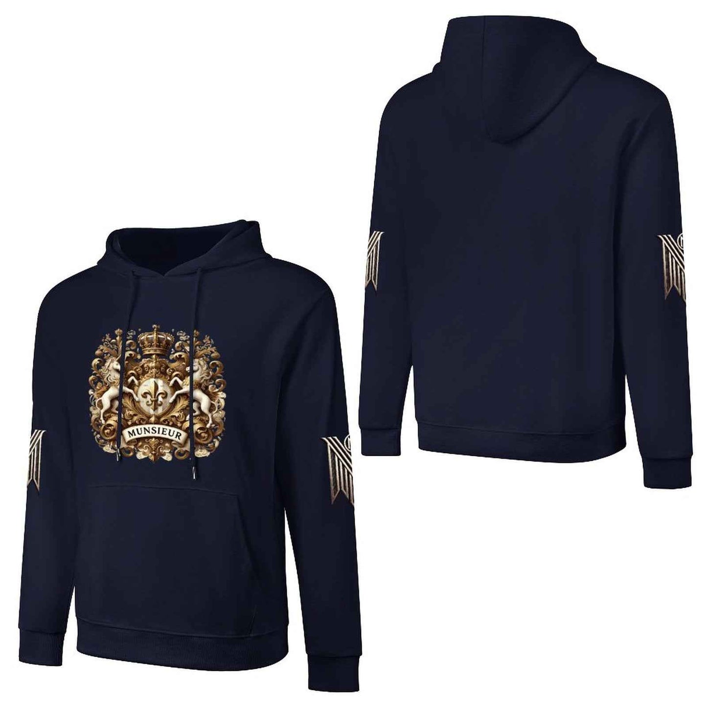 Munsieur Comfortable Men's Hoodie for Urban Style - Munsieur