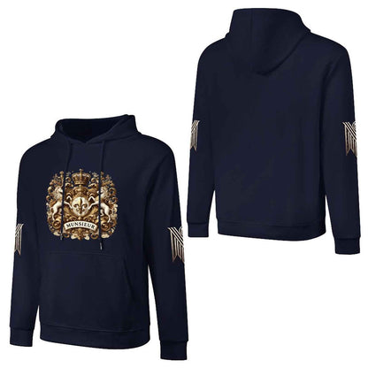 Munsieur Comfortable Men's Hoodie for Urban Style - Munsieur