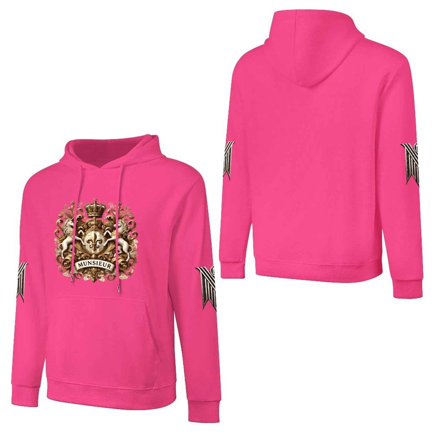 Munsieur Comfortable Men's Hoodie for Urban Style - Munsieur