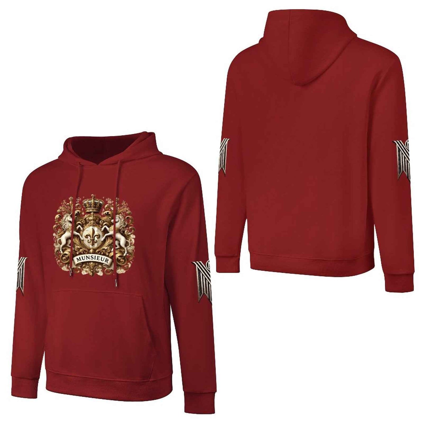 Munsieur Comfortable Men's Hoodie for Urban Style - Munsieur