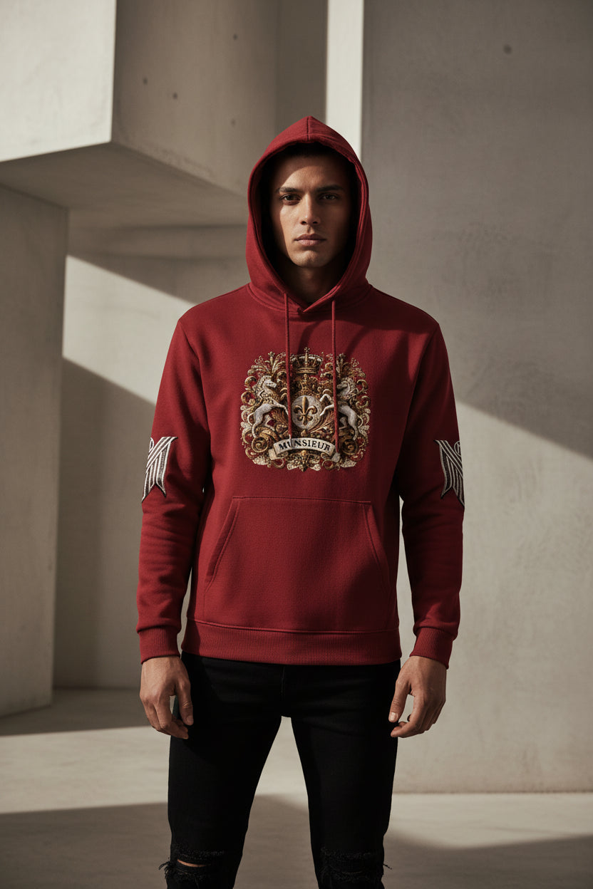 Munsieur Comfortable Men's Hoodie for Urban Style - Munsieur