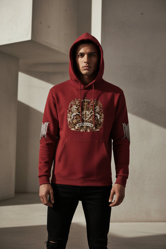 Munsieur Comfortable Men's Hoodie for Urban Style - Munsieur