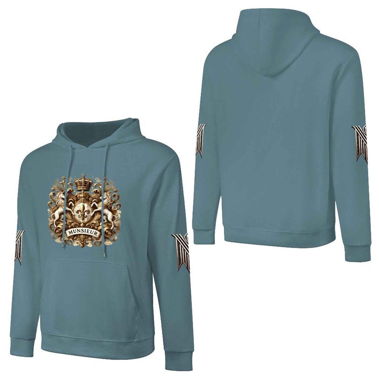 Munsieur Comfortable Men's Hoodie for Urban Style - Munsieur