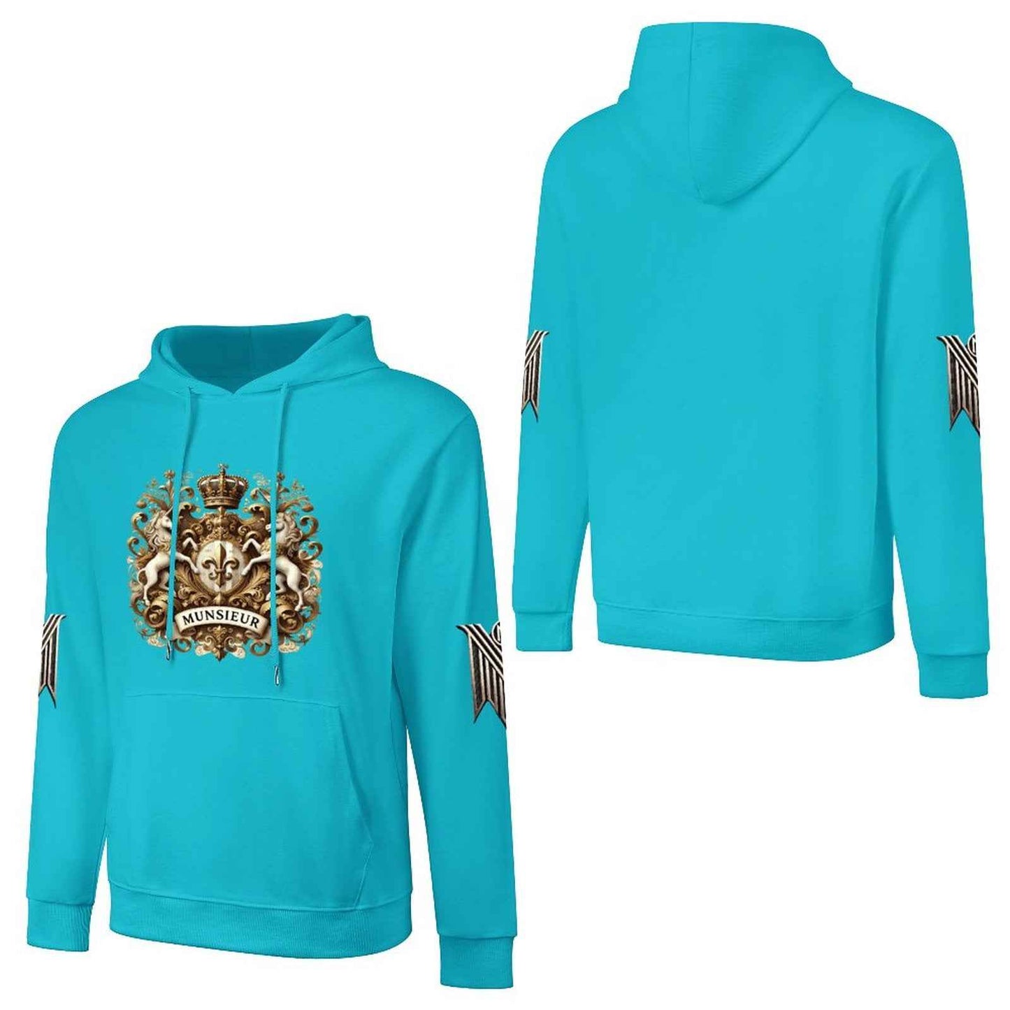 Munsieur Comfortable Men's Hoodie for Urban Style - Munsieur