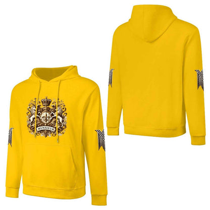Munsieur Comfortable Men's Hoodie for Urban Style - Munsieur