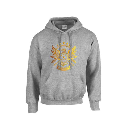 Men's Hoodie Labor Day Collection Printed in USA |Gildan 18500 Double DTF